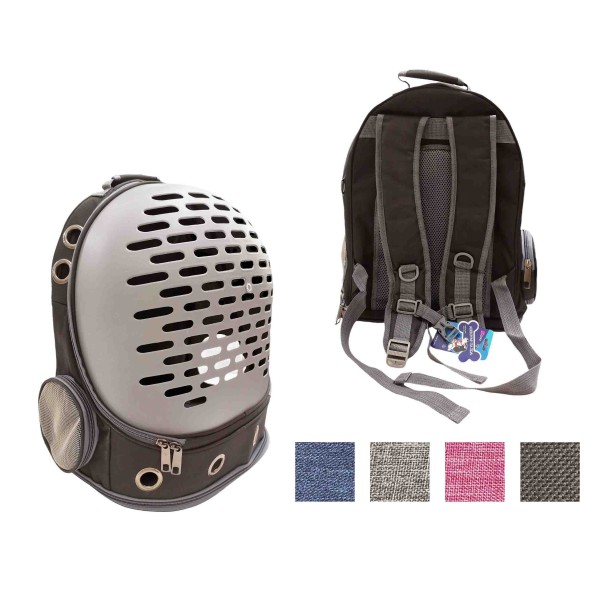 MIZOO ΤΣΑΝΤΑ ΠΛΑΤΗΣ ΜΙΚΡΟΣΩΜΟΥ ΣΚΥΛΟΥ / ΓΑΤΑΣ ΣΕ 4 ΧΡΩΜΑΤΑ Υ40ΧΜ35ΧΠ28ΕΚ